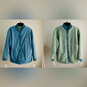 Rare Cotopaxi Women’s Felpa Reversible Sherpa Fleece Insulated Jacket Size Small